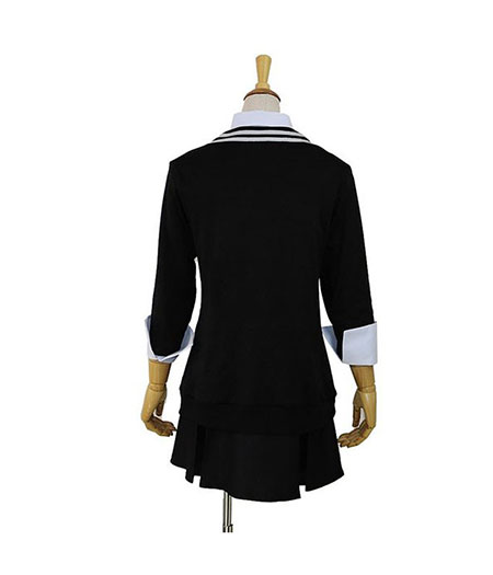 Kantai Collection : Noir Uniforme Tenryu Costumes Cosplay Achat